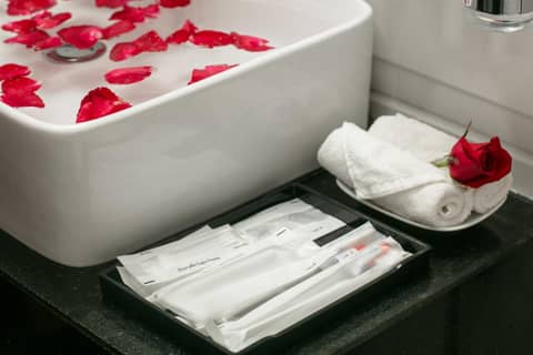 The West Hotel & Spa — bathroom