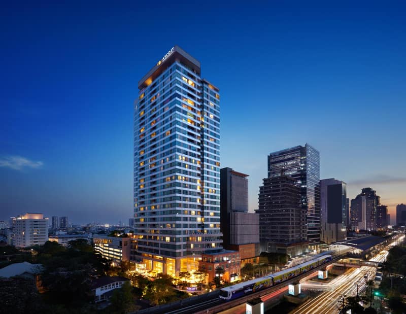 Ascott Sathorn Bangkok — building