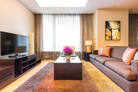 Ascott Sathorn Bangkok — hotel room