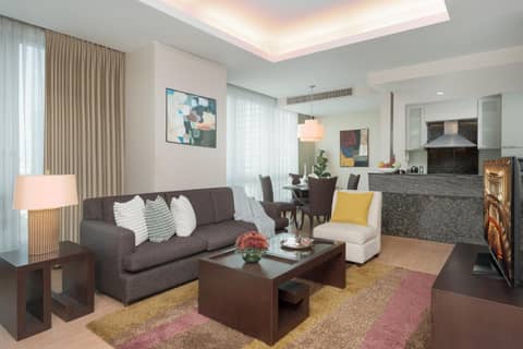 Ascott Sathorn Bangkok — hotel room