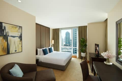 Ascott Sathorn Bangkok — hotel room