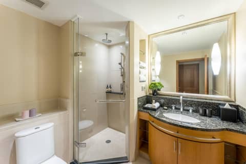 Ascott Sathorn Bangkok — bathroom