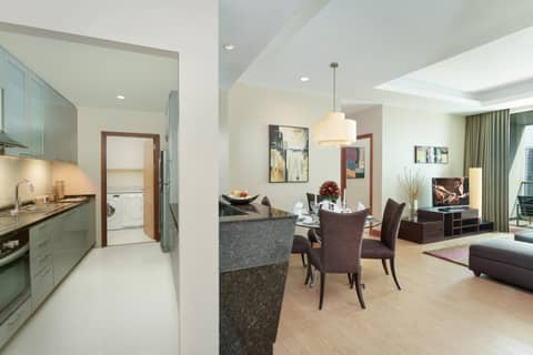 Ascott Sathorn Bangkok — hotel room