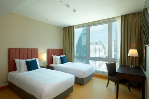 Ascott Sathorn Bangkok — hotel room