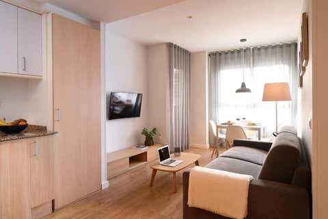 Valenciaflats Ciudad de las Ciencias — hotel room