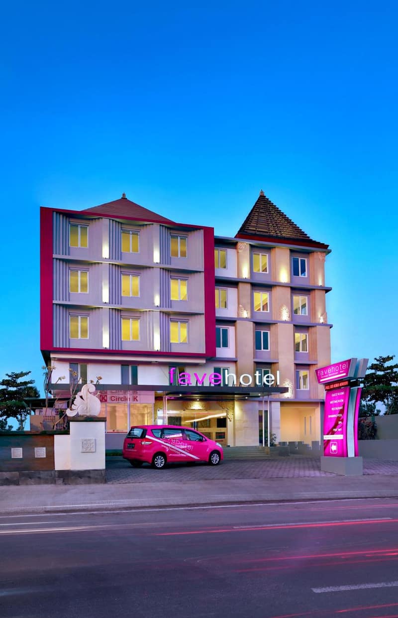 favehotel Sunset Seminyak — building