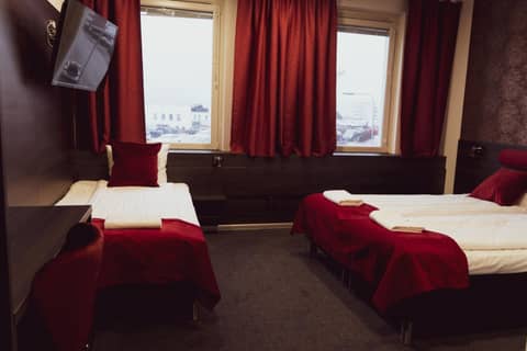 Liljeholmens Stadshotell — hotel room