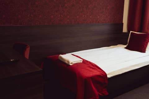 Liljeholmens Stadshotell — hotel room