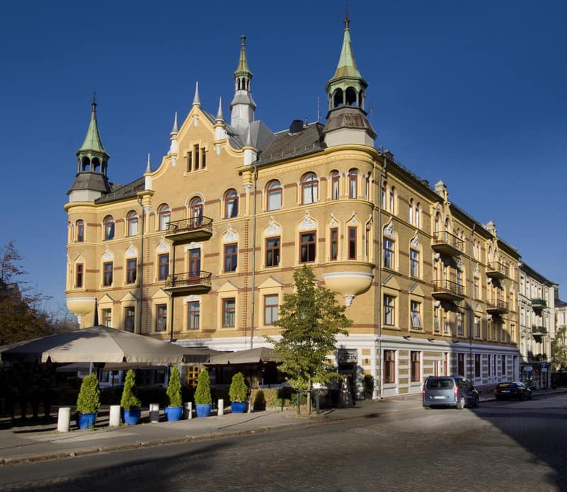 Frogner House - Bygdøy Allé — building