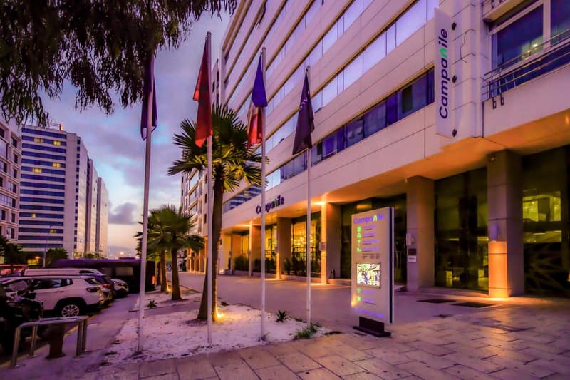 Campanile Casablanca Centre Ville — building