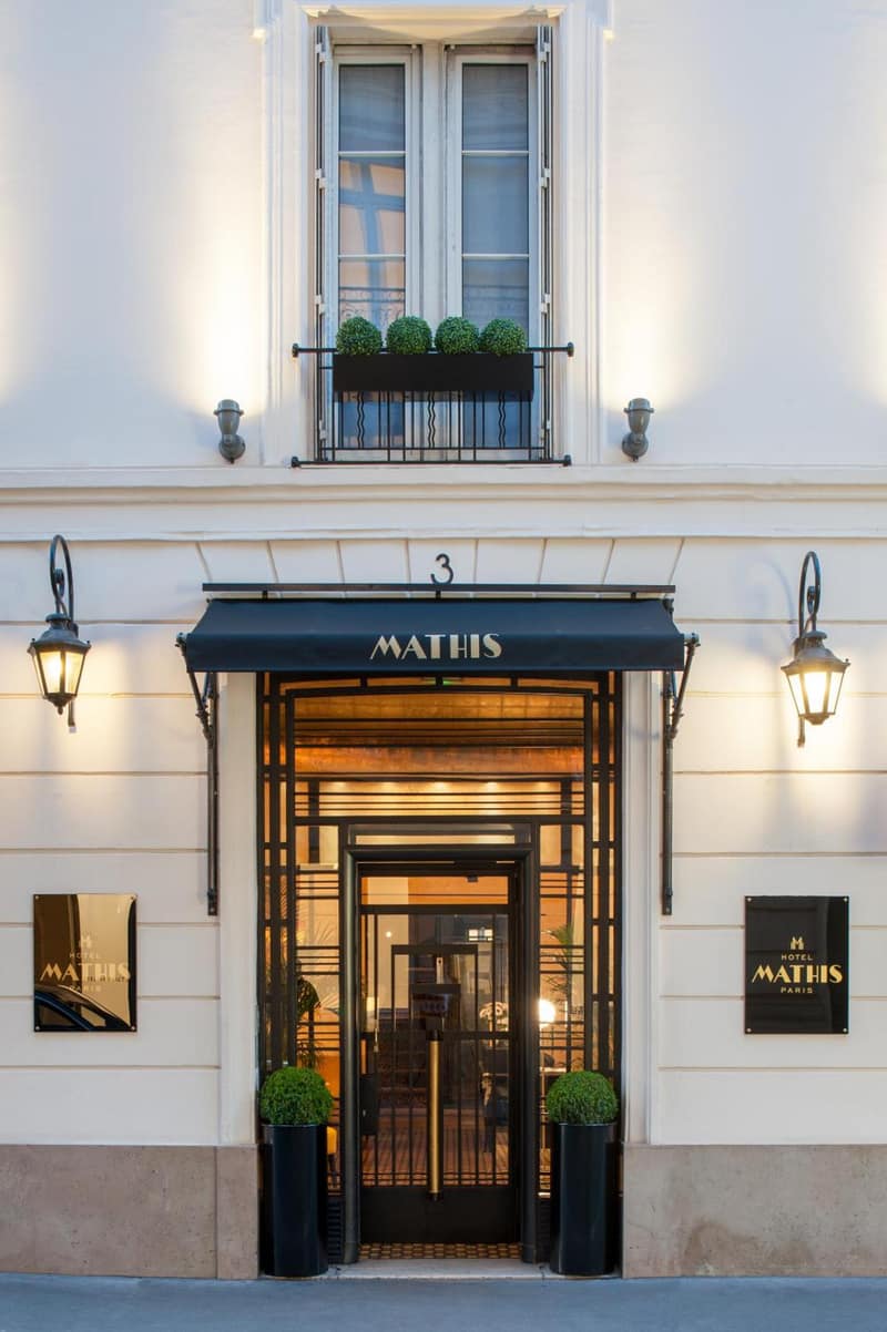 Hôtel Mathis Elysées — building
