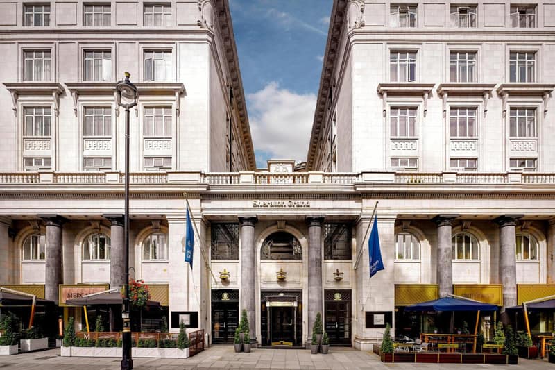 Sheraton Grand London Park Lane — building