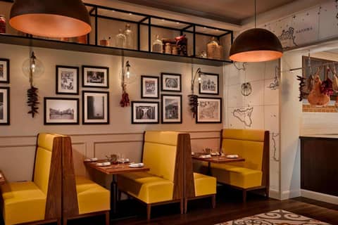 Sheraton Grand London Park Lane — restaurant