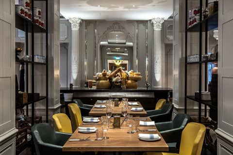 Sheraton Grand London Park Lane — restaurant