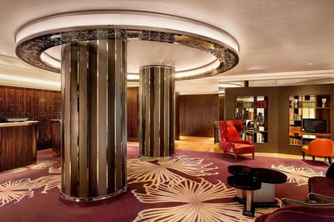 Sheraton Grand London Park Lane — hotel reception