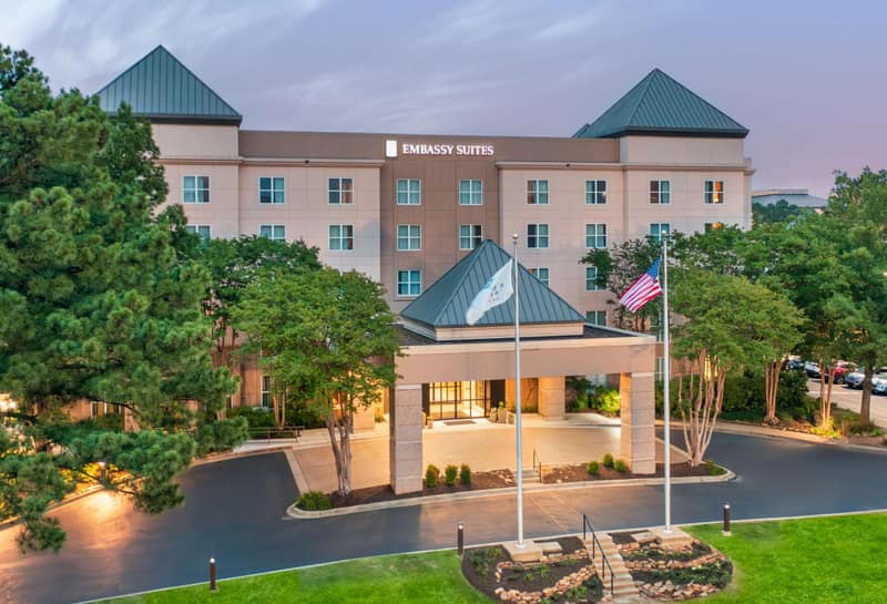 Embassy Suites by Hilton Memphis East Germantown Area — building