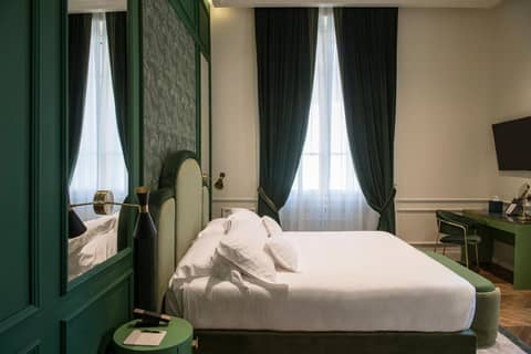 Hotel La Gemma — hotel room