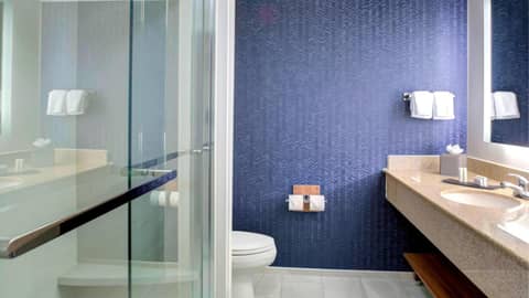 Fairfield Inn & Suites by Marriott Virginia Beach Oceanfront — bathroom