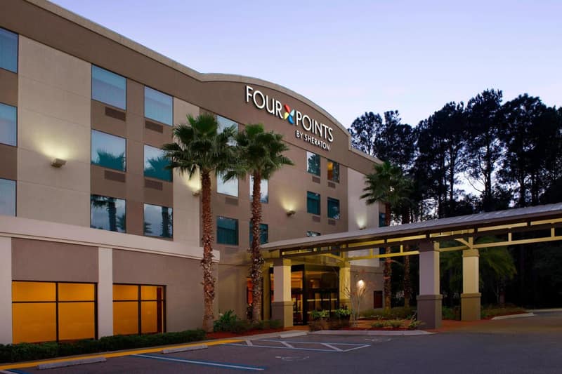 Four Points by Sheraton Jacksonville Baymeadows — building