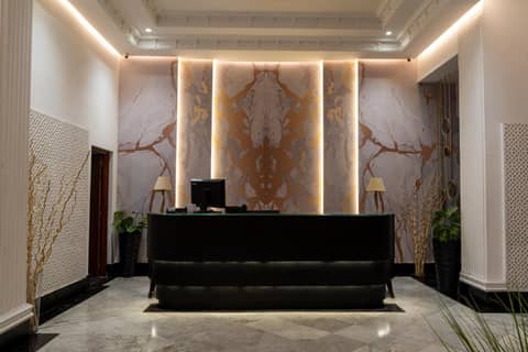 Hotel Majestic — recepcion & lobby