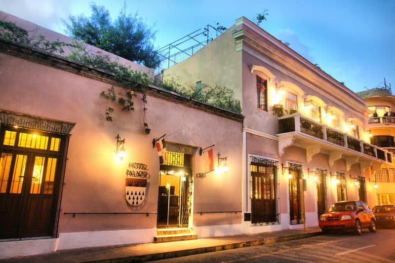 Boutique Hotel Palacio — building