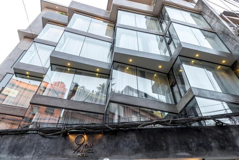 9ine Thamel Hotel — building