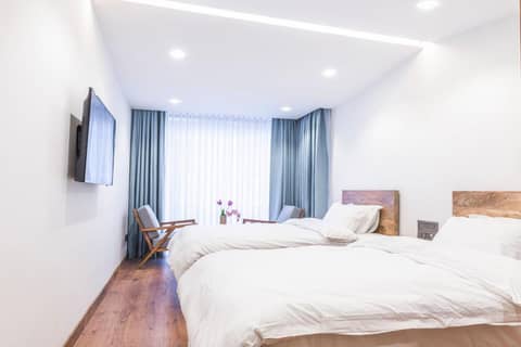 9ine Thamel Hotel — hotel room