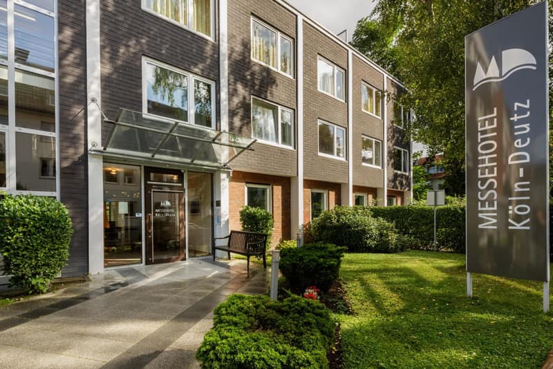 MesseHotel Köln-Deutz — building