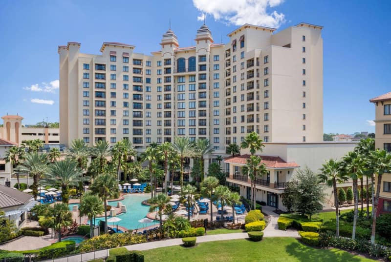Wyndham Grand Orlando Resort Bonnet Creek — building