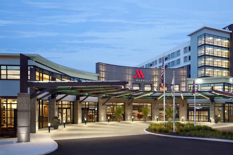 Marriott Columbus OSU — building