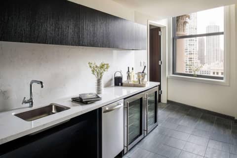 LondonHouse Chicago, Curio Collection by Hilton — kitchen