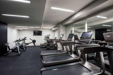 LondonHouse Chicago, Curio Collection by Hilton — fitness center