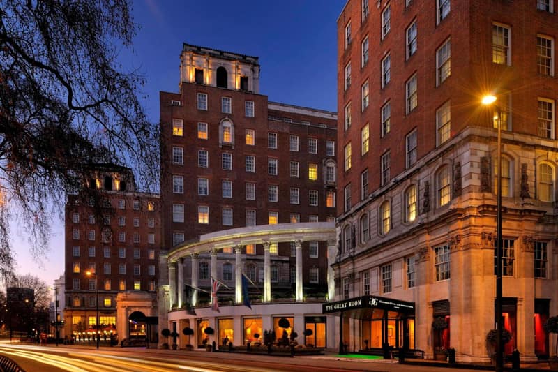 JW Marriott Grosvenor House London — building