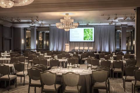 JW Marriott Grosvenor House London — meeting room
