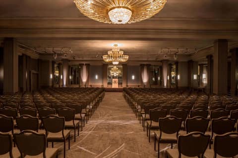JW Marriott Grosvenor House London — banquet hall