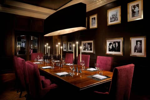 JW Marriott Grosvenor House London — meeting room