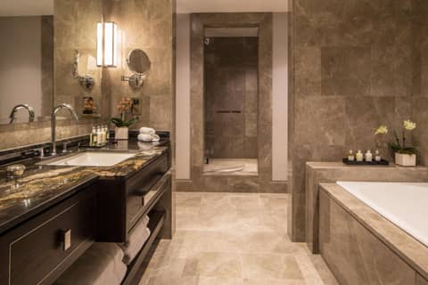 JW Marriott Grosvenor House London — bathroom