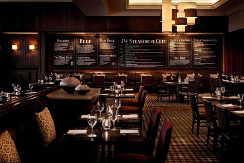 JW Marriott Grosvenor House London — restaurant