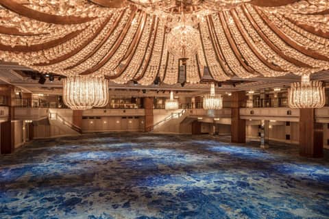 JW Marriott Grosvenor House London — banquet hall