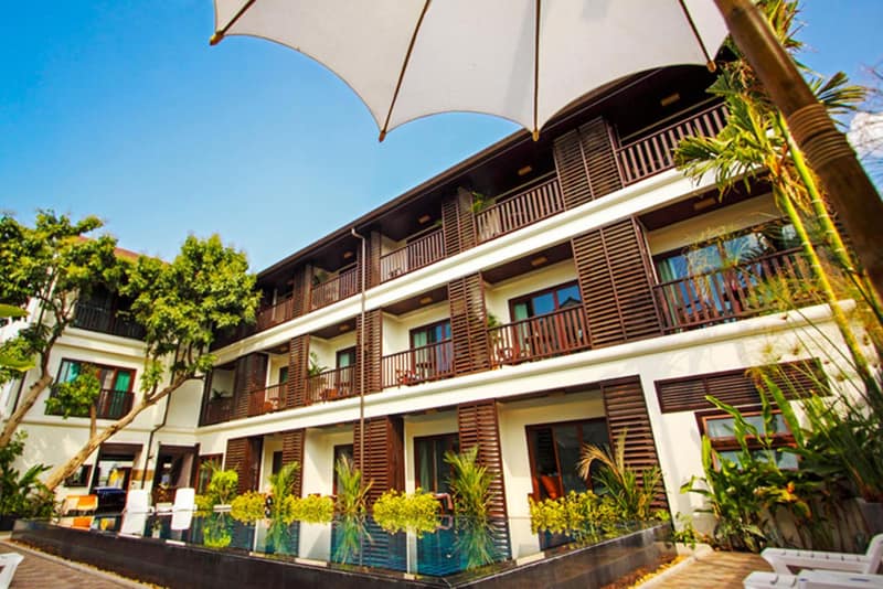 BB Mantra Boutique Hotel — building