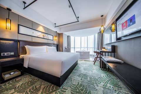 Atour X Hotel Shenzhen Luohu Dongmen Pedestrian Street — hotel room