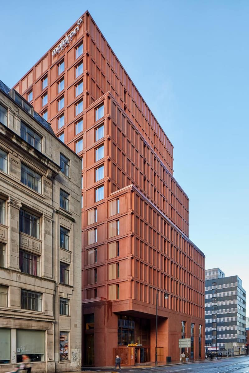 Maldron Hotel Manchester City Centre — building