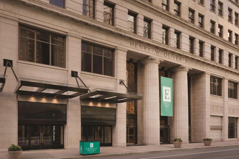 Embassy Suites Pittsburgh Downtown — building
