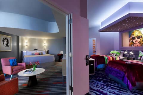 Universal's Hard Rock Hotel® — hotel room