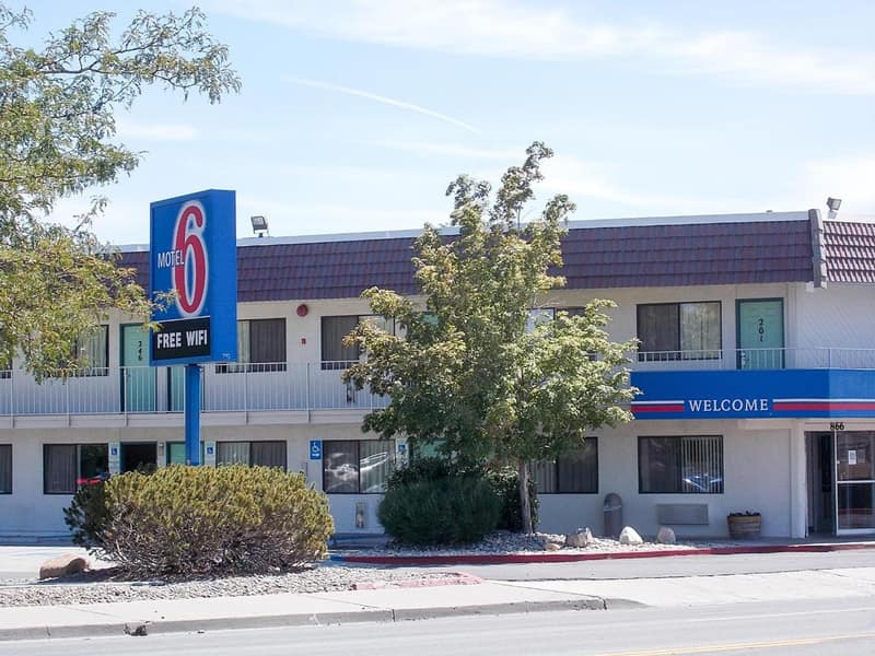 Motel 6-Reno, NV - Livestock Events Center — building