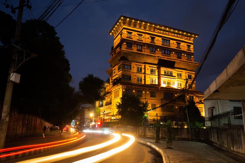 Basera Boutique Hotel - Kathmandu's Hidden Escape — building