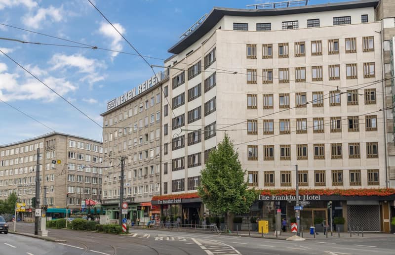 The Frankfurt — building