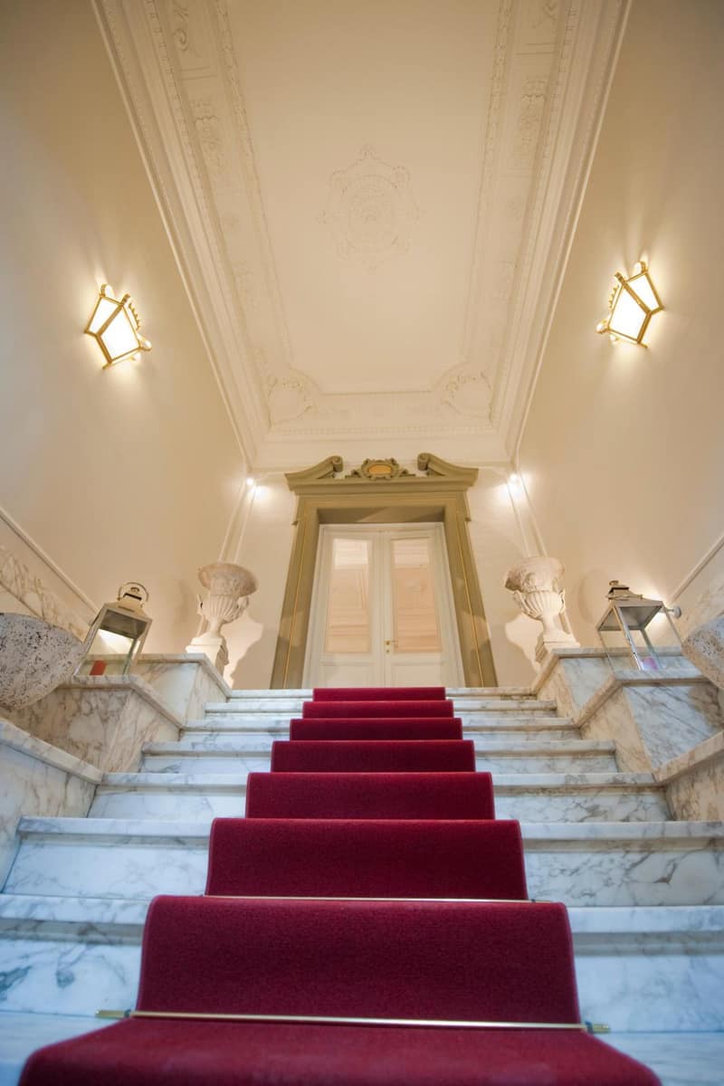 Palazzo Lombardo — recepcion & lobby