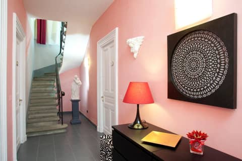 Palazzo Lombardo — recepcion & lobby