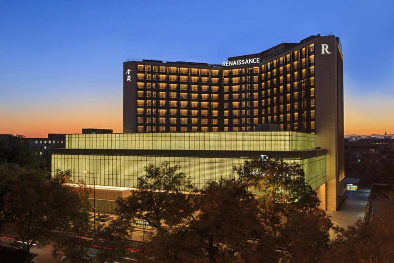 Renaissance Beijing Wangfujing Hotel — building